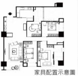 4樓格局圖