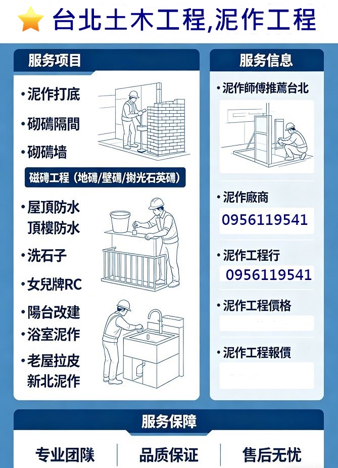台北泥作工程,泥作師傅推薦台北,泥作廠商,泥作工程價格,台北泥作工程行,新北市泥作工程,泥作工程推薦,新北泥作,泥作工程報價,泥作價格,泥作工班,泥作報價,泥作打底,泥作修繕,泥作工程廠商,泥作工程估價,泥作推薦,泥做工程,廁所翻新,浴室泥作